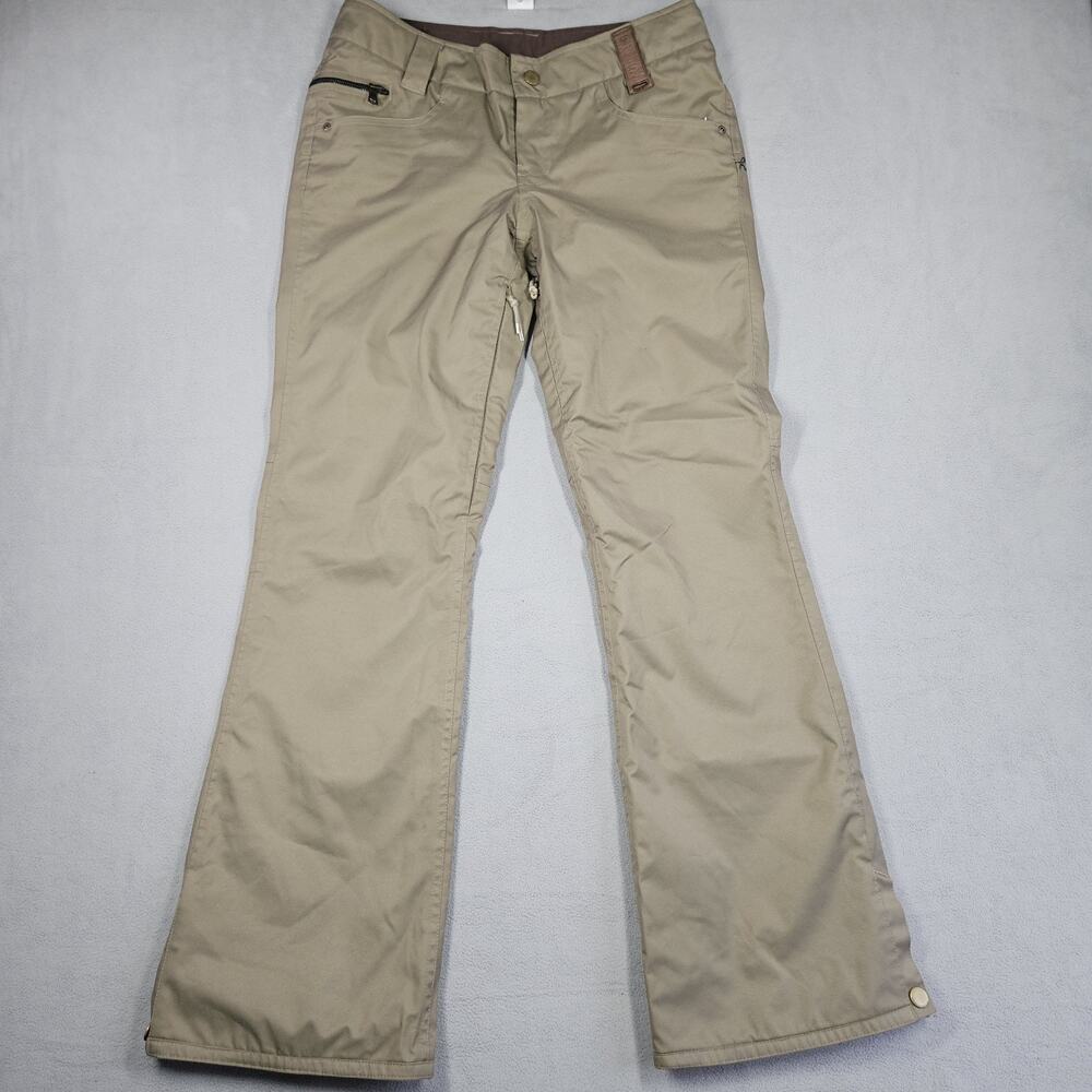 Holden Snow Pants Womens‎ Size Small Tan Snowboarding Ski Outdoor Winter Sports